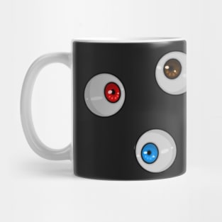 Sally Face Prosthetic Eyes Mug